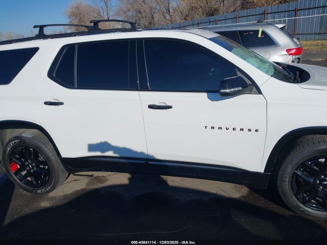 1GNEVKKW5MJ248501 Chevrolet Traverse Awd Premier