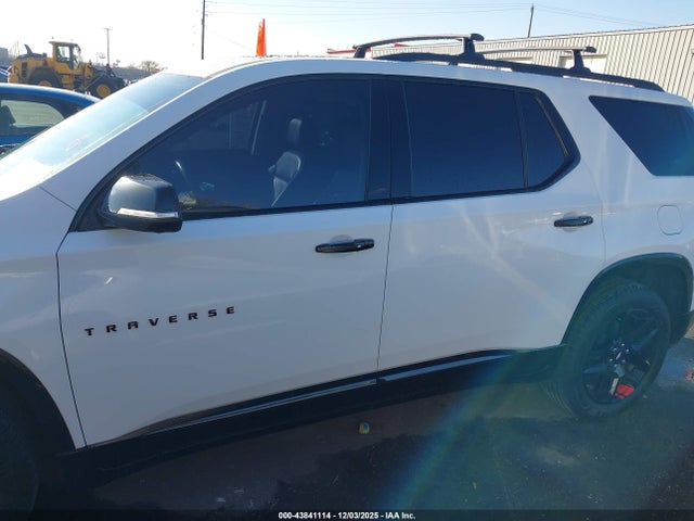 1GNEVKKW5MJ248501 Chevrolet Traverse Awd Premier
