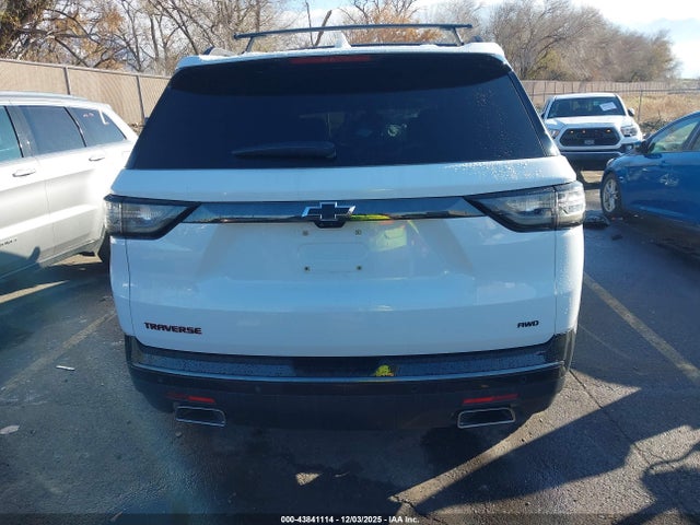 1GNEVKKW5MJ248501 Chevrolet Traverse Awd Premier