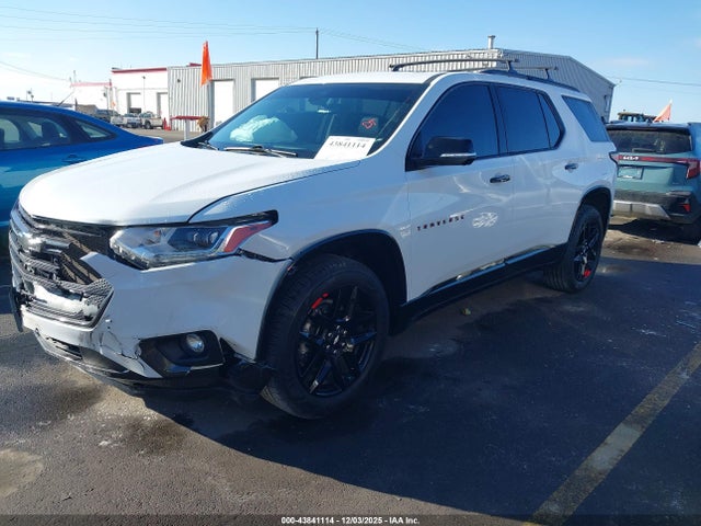 1GNEVKKW5MJ248501 Chevrolet Traverse Awd Premier