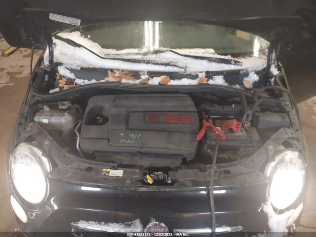 2013 FIAT 500 3C3CFFAR9DT539015 Photo 9