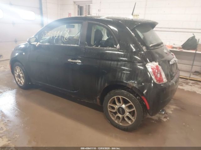2013 FIAT 500 3C3CFFAR9DT539015 Photo 2