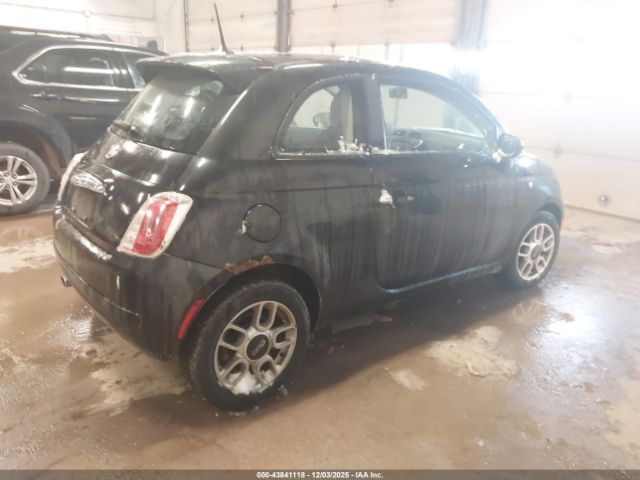 2013 FIAT 500 3C3CFFAR9DT539015 Photo 3