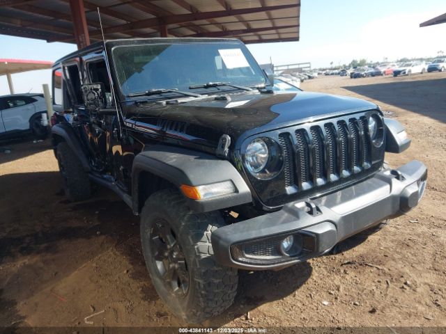 2021 JEEP WRANGLER UNLIMITED 1C4HJXDGXMW670061 Photo 0