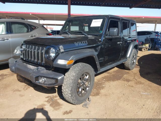 2021 JEEP WRANGLER UNLIMITED 1C4HJXDGXMW670061 Photo 1
