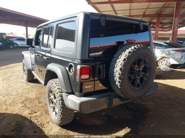 2021 JEEP WRANGLER UNLIMITED 1C4HJXDGXMW670061 Photo 2