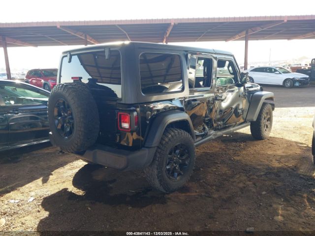 2021 JEEP WRANGLER UNLIMITED 1C4HJXDGXMW670061 Photo 3