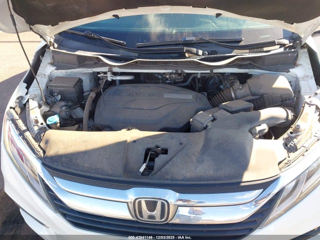 5FNRL6H77KB117744 Honda Odyssey Ex-l