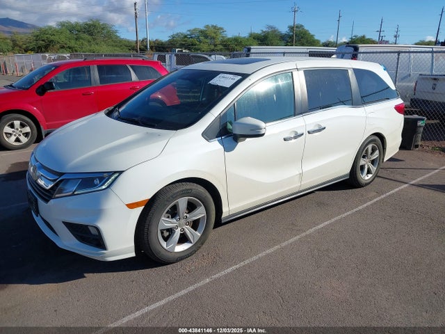 5FNRL6H77KB117744 Honda Odyssey Ex-l