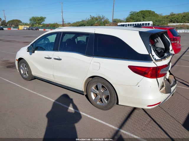 5FNRL6H77KB117744 Honda Odyssey Ex-l