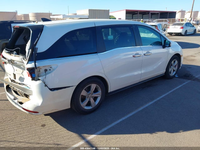 5FNRL6H77KB117744 Honda Odyssey Ex-l