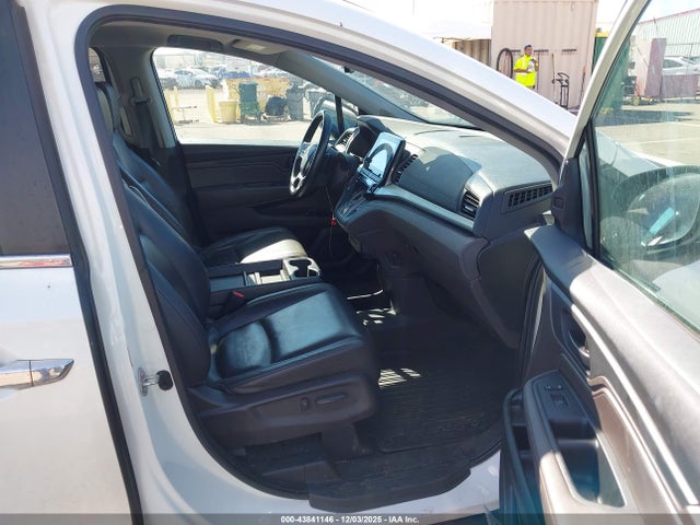 5FNRL6H77KB117744 Honda Odyssey Ex-l