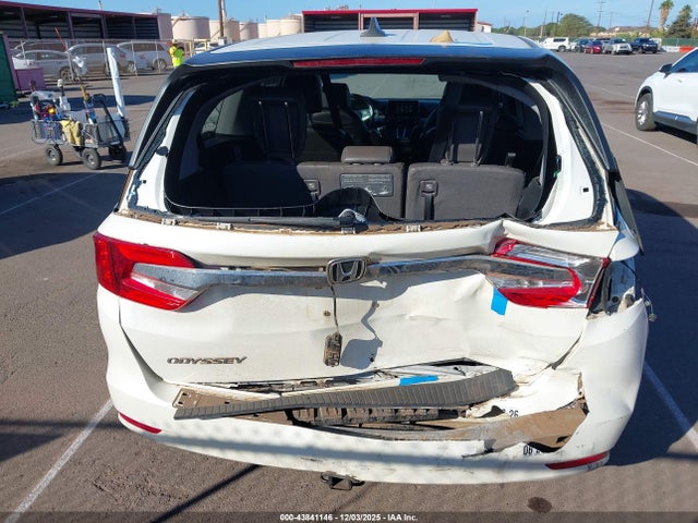 5FNRL6H77KB117744 Honda Odyssey Ex-l