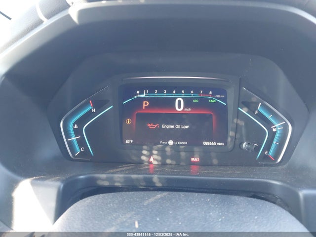 5FNRL6H77KB117744 Honda Odyssey Ex-l