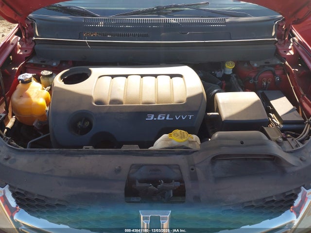 2012 Dodge Journey Sxt მანქანა იყიდება აუქციონზე, vin: 3C4PDCBG3CT231822, აუქციონის ნომერი: 43841180