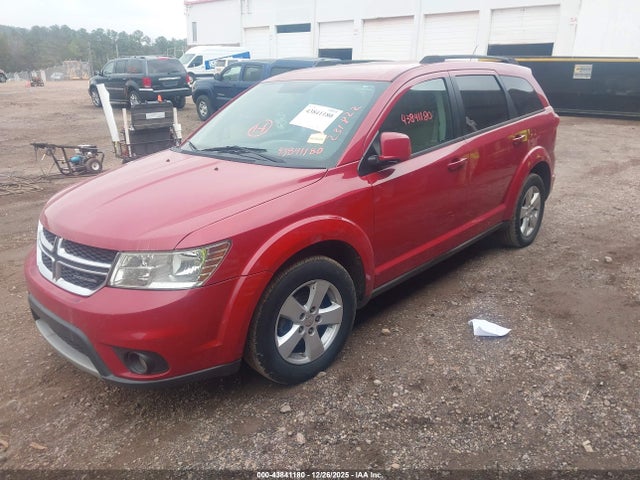 2012 Dodge Journey Sxt მანქანა იყიდება აუქციონზე, vin: 3C4PDCBG3CT231822, აუქციონის ნომერი: 43841180