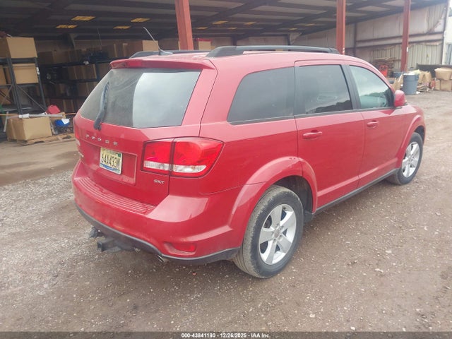 2012 Dodge Journey Sxt მანქანა იყიდება აუქციონზე, vin: 3C4PDCBG3CT231822, აუქციონის ნომერი: 43841180