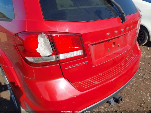 2012 Dodge Journey Sxt მანქანა იყიდება აუქციონზე, vin: 3C4PDCBG3CT231822, აუქციონის ნომერი: 43841180