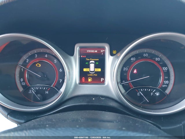 2012 Dodge Journey Sxt მანქანა იყიდება აუქციონზე, vin: 3C4PDCBG3CT231822, აუქციონის ნომერი: 43841180