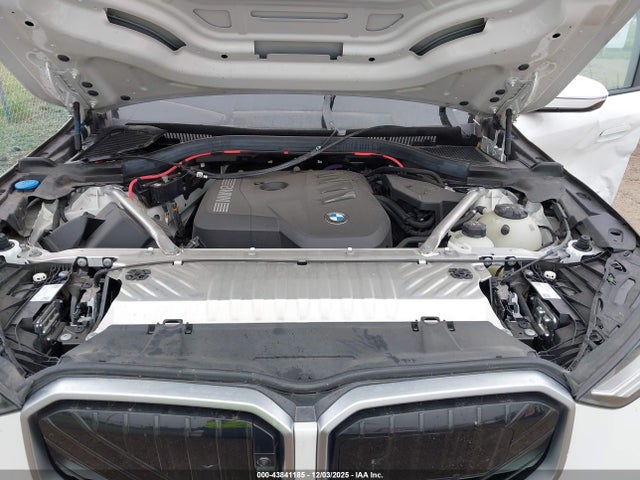 2025 BMW X3 5UX53GP06S9Y88648 Photo 9