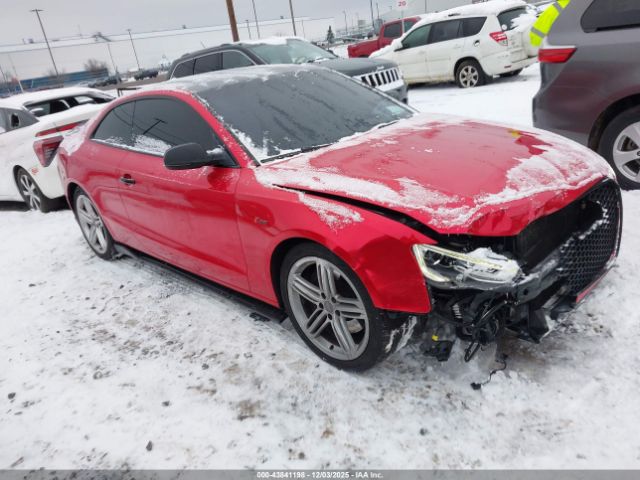 2015 AUDI S5 WAUVGAFR6FA046512