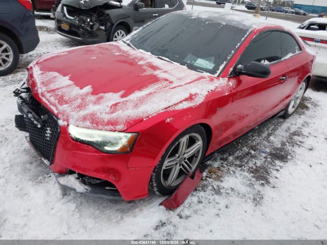 2015 AUDI S5 WAUVGAFR6FA046512 Photo 1
