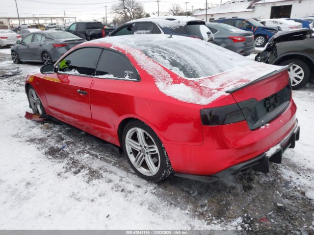 2015 AUDI S5 WAUVGAFR6FA046512 Photo 2