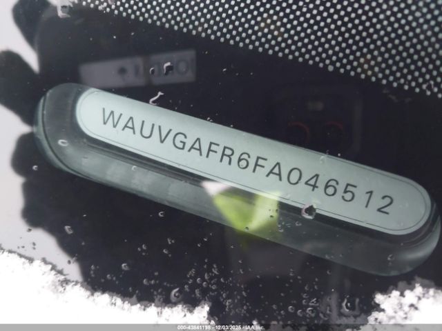 2015 AUDI S5 WAUVGAFR6FA046512 Photo 8