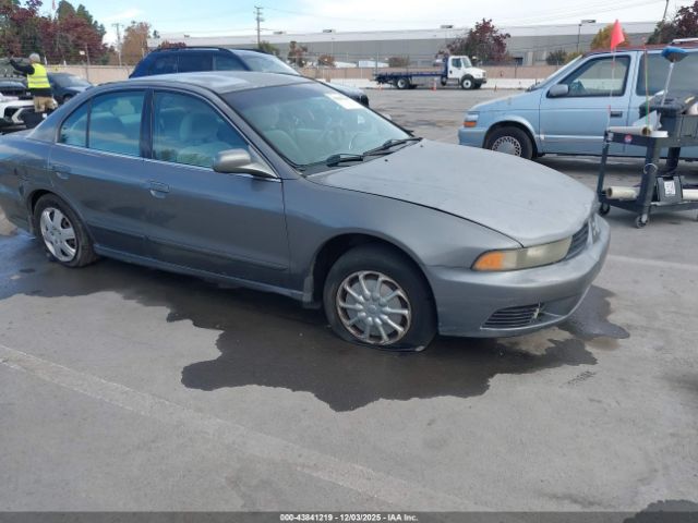 2002 MITSUBISHI GALANT 4A3AA46G02E115309