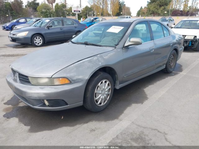 2002 MITSUBISHI GALANT 4A3AA46G02E115309 Photo 1