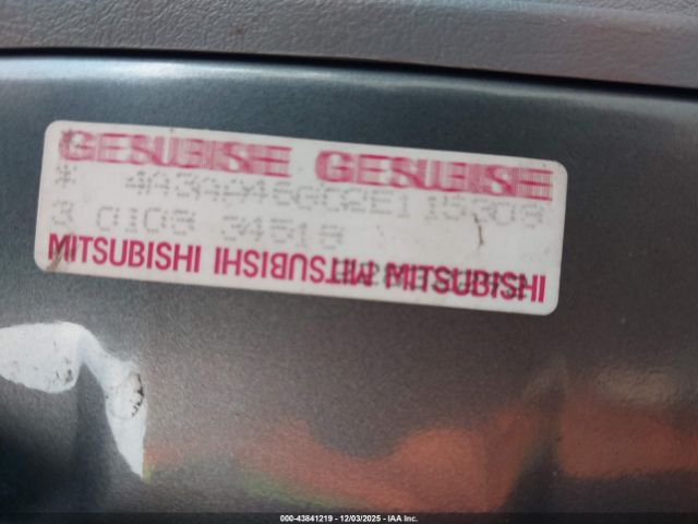 2002 MITSUBISHI GALANT 4A3AA46G02E115309 Photo 8