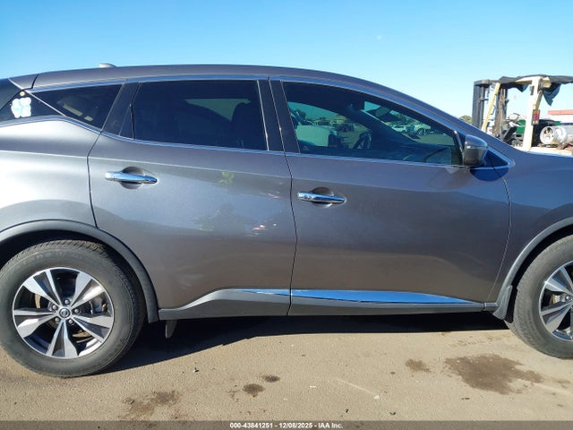 5N1AZ2AJ6LN168645 Nissan Murano S Fwd