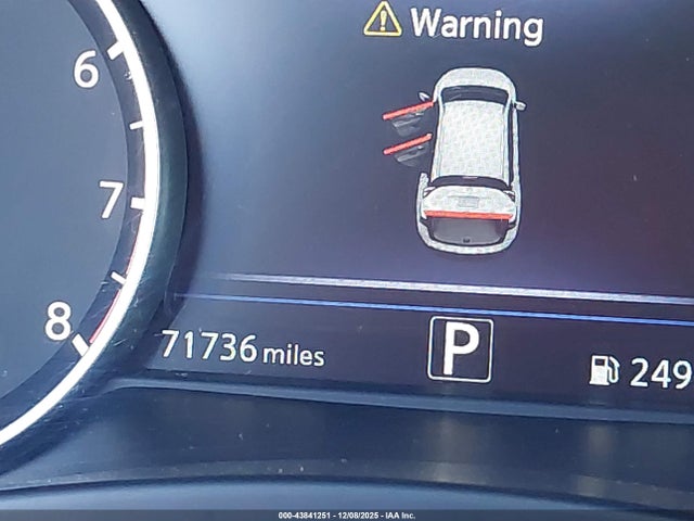 5N1AZ2AJ6LN168645 Nissan Murano S Fwd