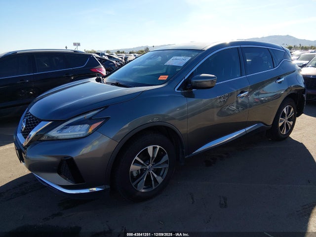5N1AZ2AJ6LN168645 Nissan Murano S Fwd