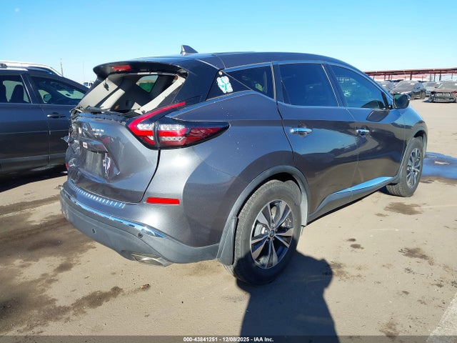 5N1AZ2AJ6LN168645 Nissan Murano S Fwd