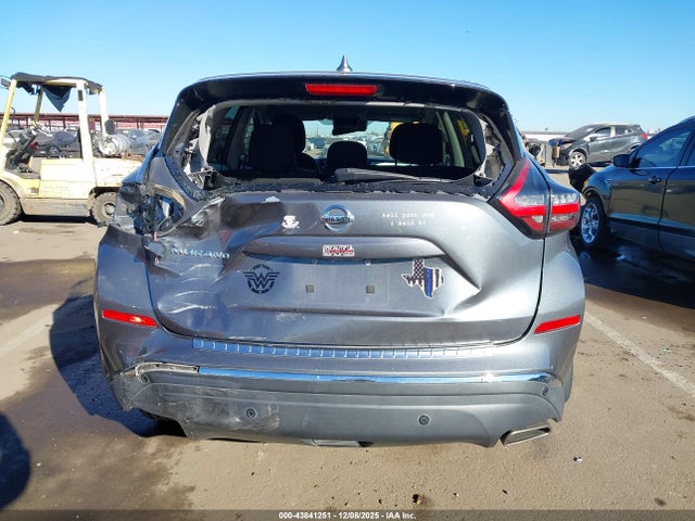 5N1AZ2AJ6LN168645 Nissan Murano S Fwd