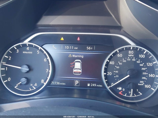5N1AZ2AJ6LN168645 Nissan Murano S Fwd