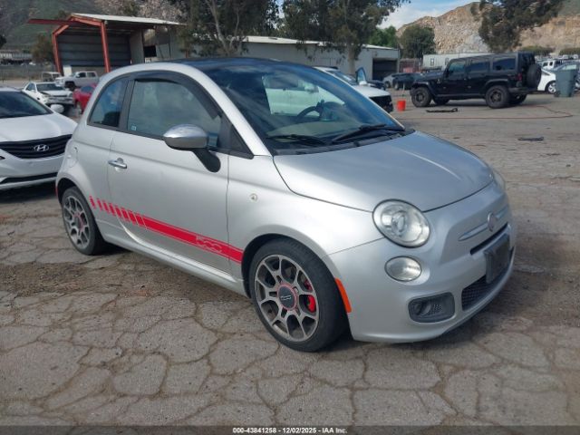 2012 FIAT 500 3C3CFFBR5CT140258