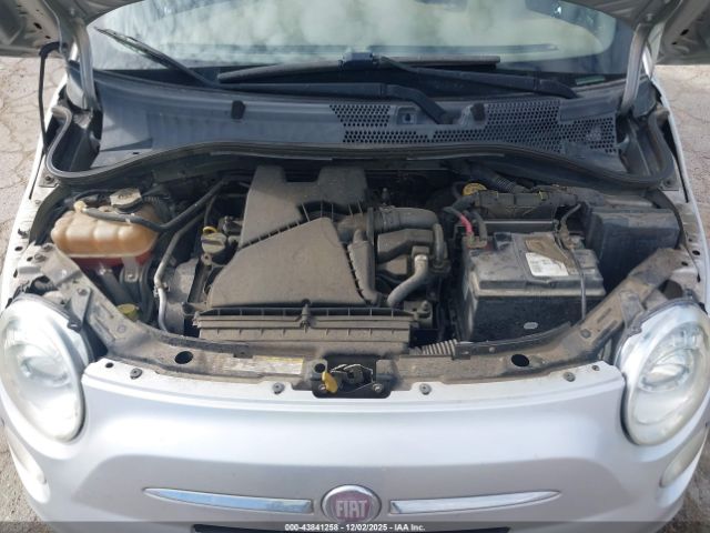 2012 FIAT 500 3C3CFFBR5CT140258 Photo 9