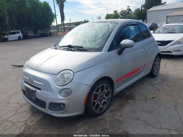 2012 FIAT 500 3C3CFFBR5CT140258 Photo 1