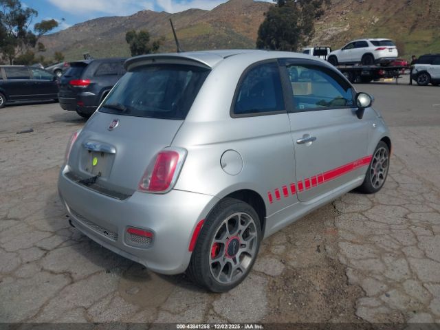 2012 FIAT 500 3C3CFFBR5CT140258 Photo 3