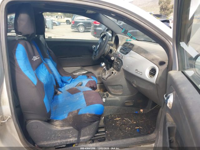 2012 FIAT 500 3C3CFFBR5CT140258 Photo 4