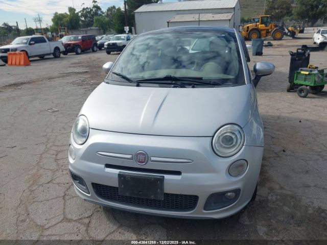 2012 FIAT 500 3C3CFFBR5CT140258 Photo 5