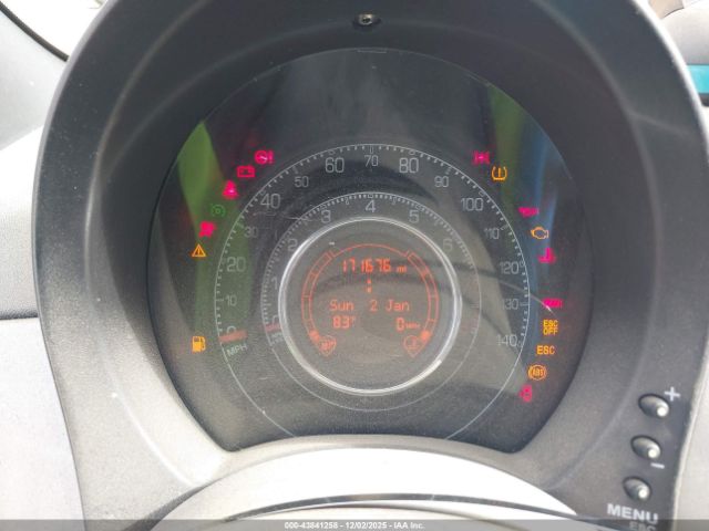 2012 FIAT 500 3C3CFFBR5CT140258 Photo 6