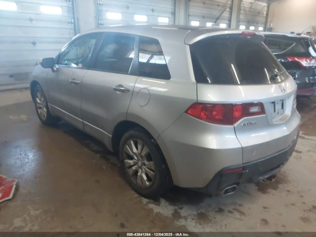 2011 ACURA RDX 5J8TB1H27BA006167 Photo 2