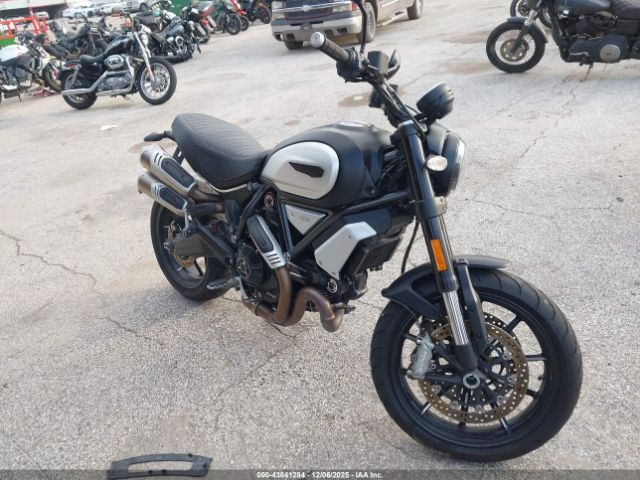 2022 DUCATI SCRAMBLER ML0KAFCP2NT001058