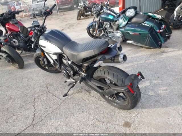 2022 DUCATI SCRAMBLER ML0KAFCP2NT001058 Photo 2