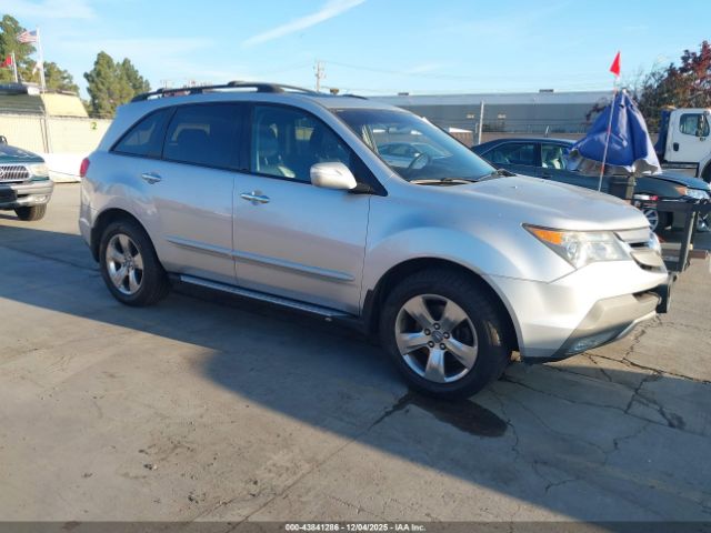 2007 ACURA MDX 2HNYD28817H547789 Photo 0