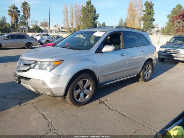 2007 ACURA MDX 2HNYD28817H547789 Photo 1