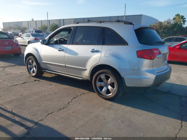 2007 ACURA MDX 2HNYD28817H547789 Photo 2